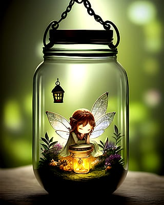 Captive Fairy'