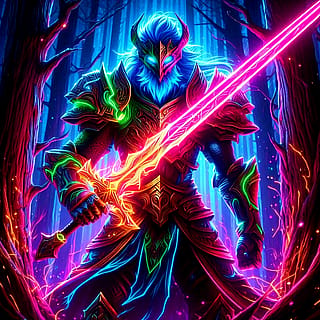 Neon Knights'