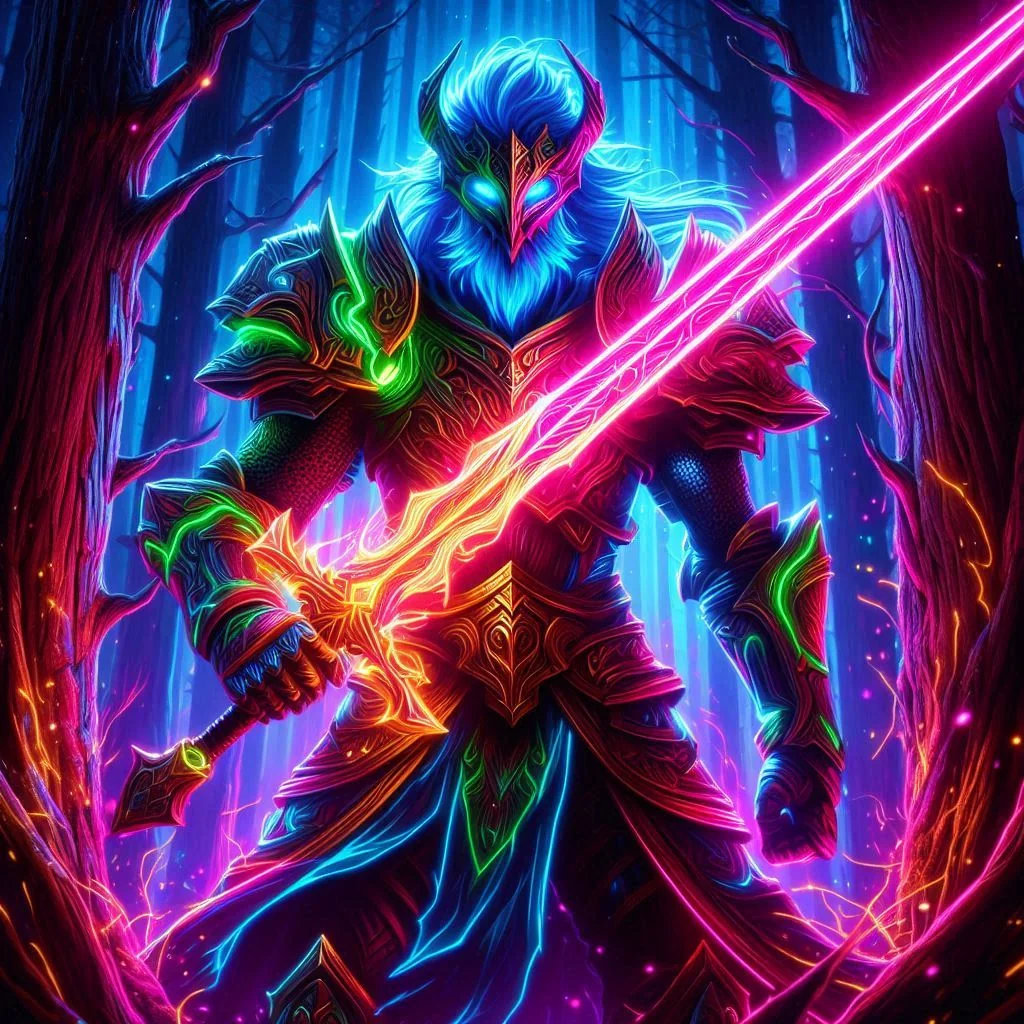 Neon Knights picture 1 of 6