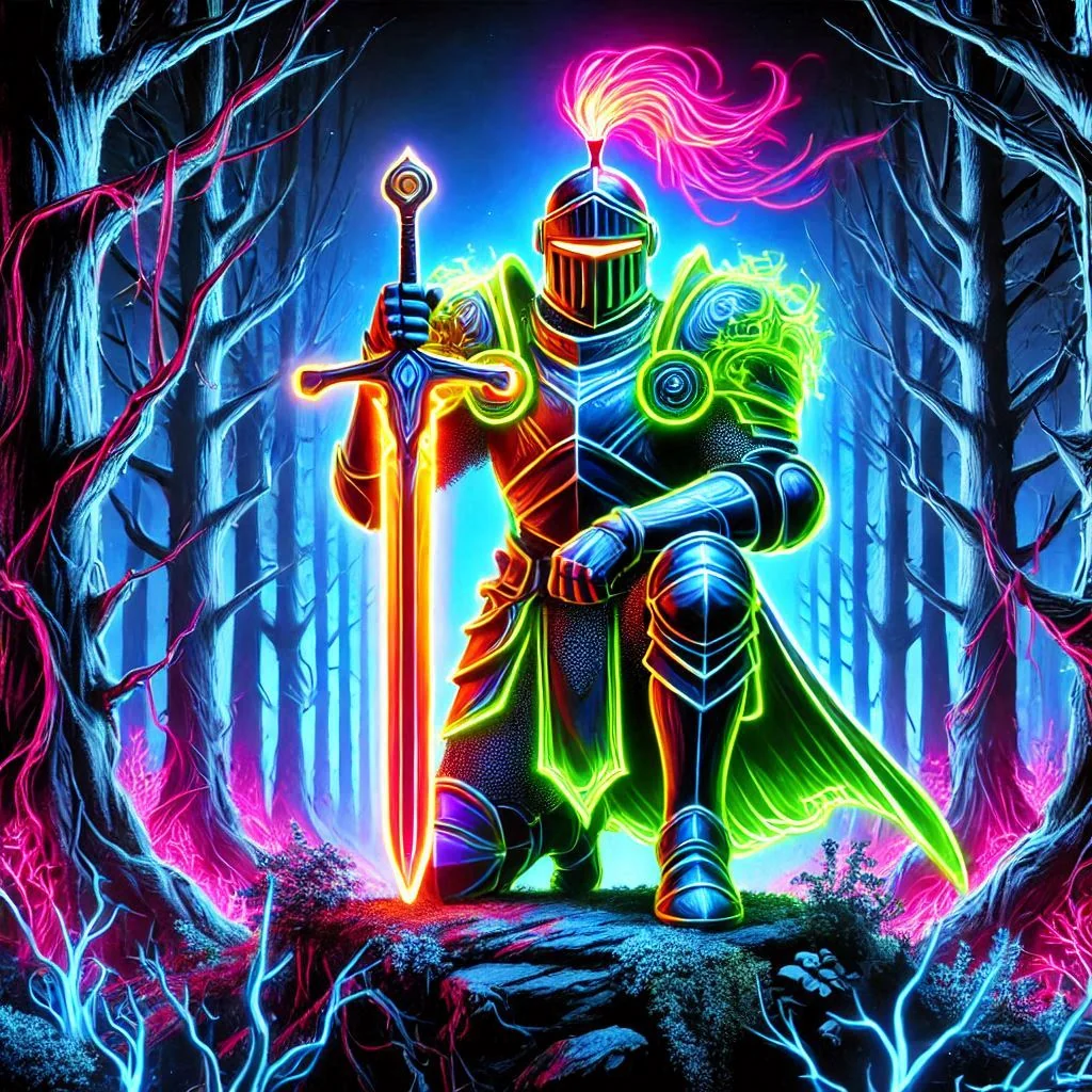 Neon Knights picture 5 of 6