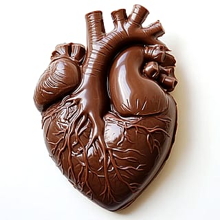 Chocolate Heart'