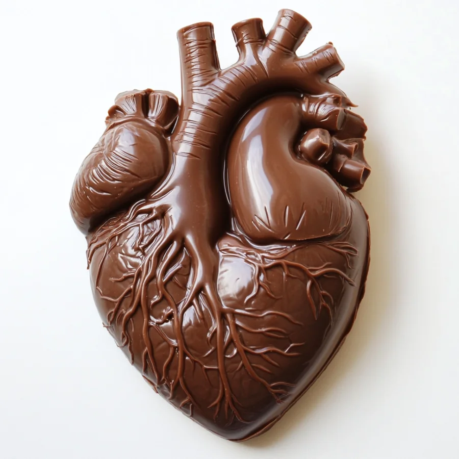 Chocolate Heart picture 1 of 1