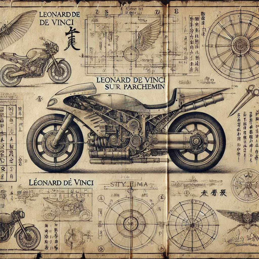 Leonardo da Vinci lost inventions... picture 3 of 8