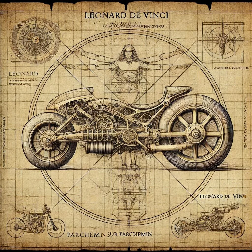 Leonardo da Vinci lost inventions... picture 5 of 8