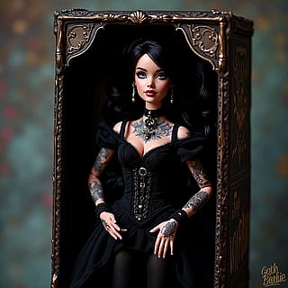 Goth Barbie'