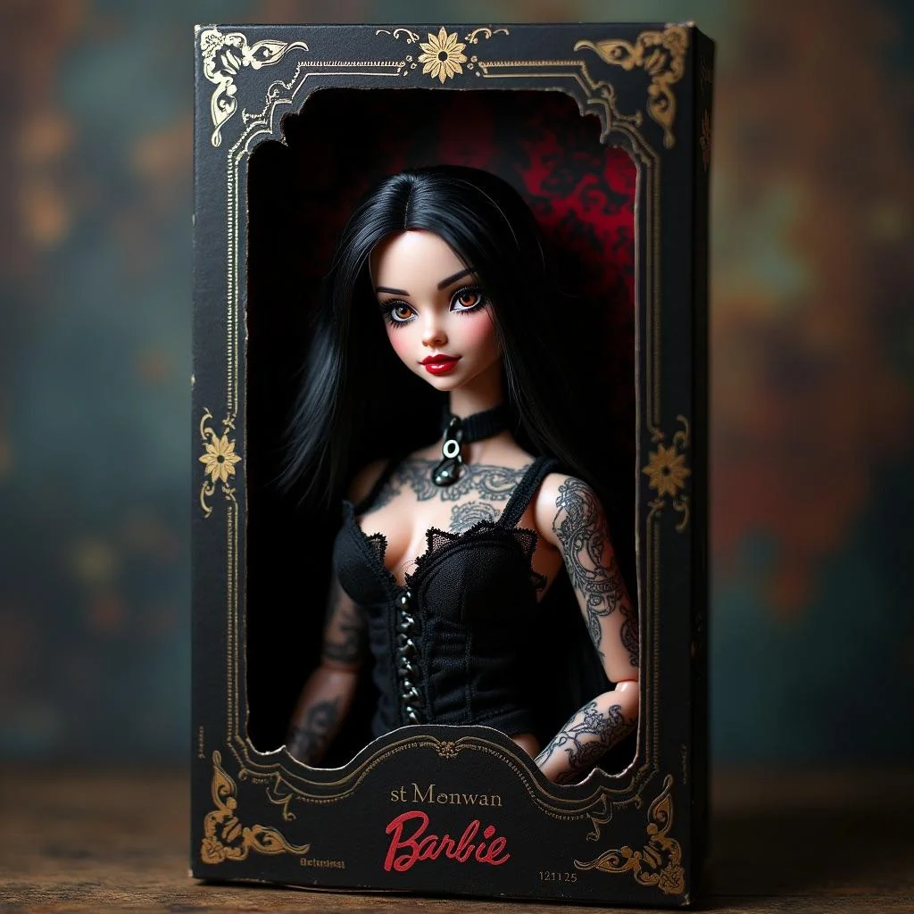 Goth Barbie picture 3 of 3