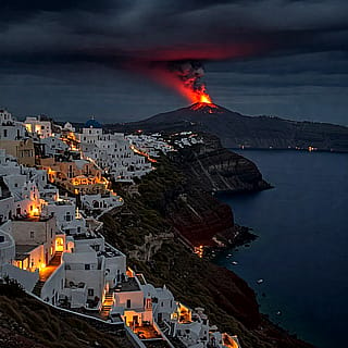 The Fall Of Santorini 2'