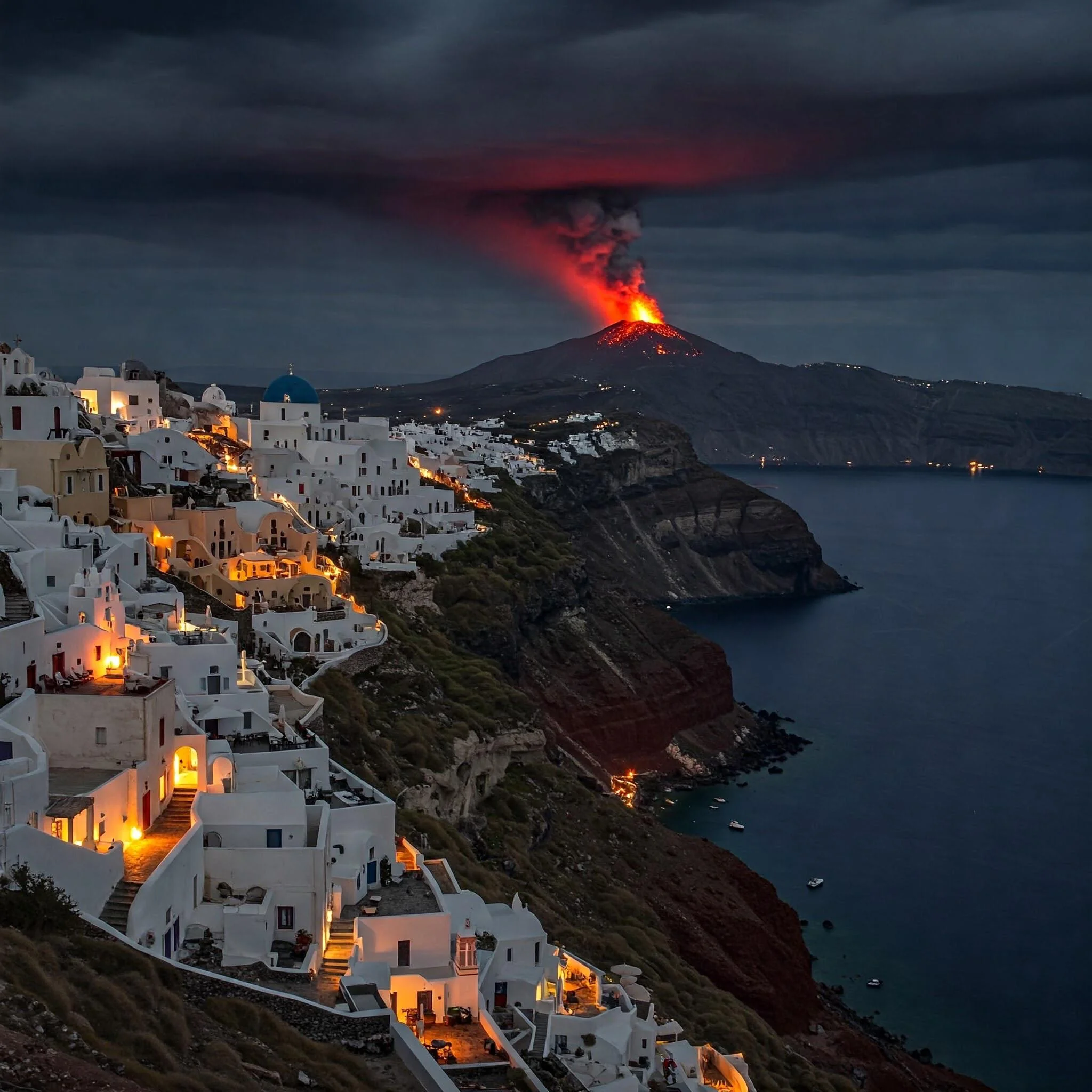 The Fall Of Santorini 2 picture 1 of 1