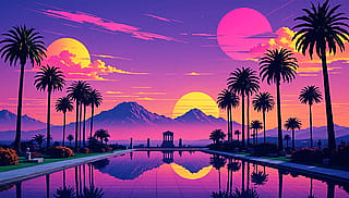 Vaporwave is one of my favorite styles. What is yours?'