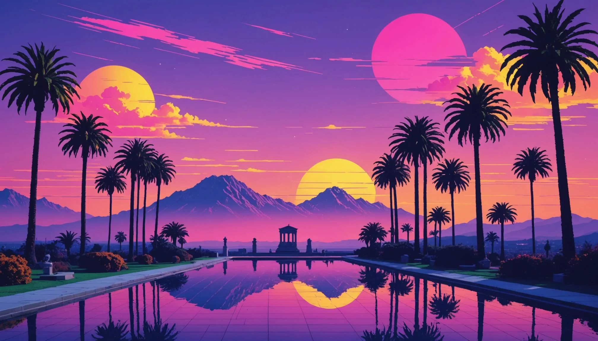 Vaporwave is one of my favorite styles. What is yours? picture 1 of 6