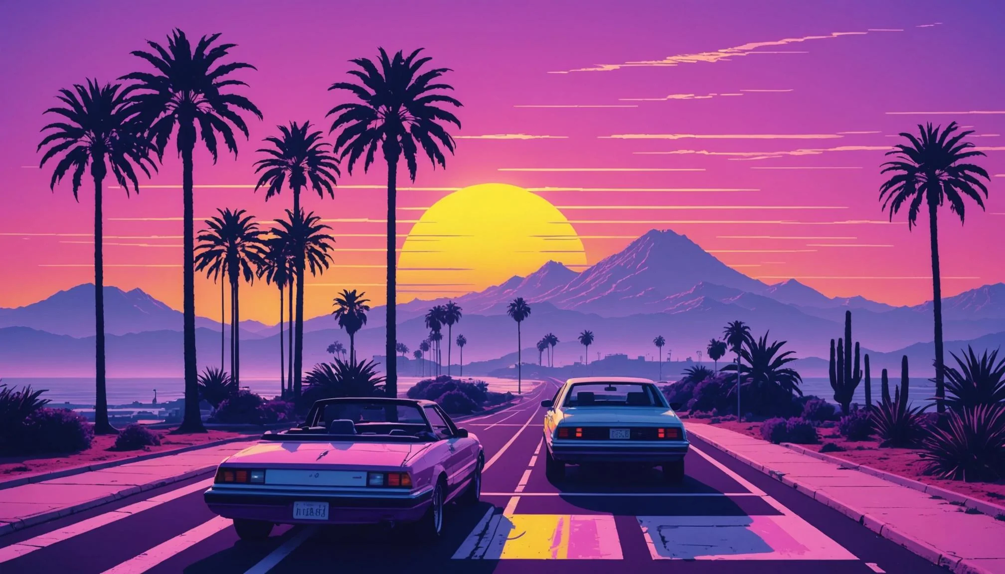 Vaporwave is one of my favorite styles. What is yours? picture 2 of 6