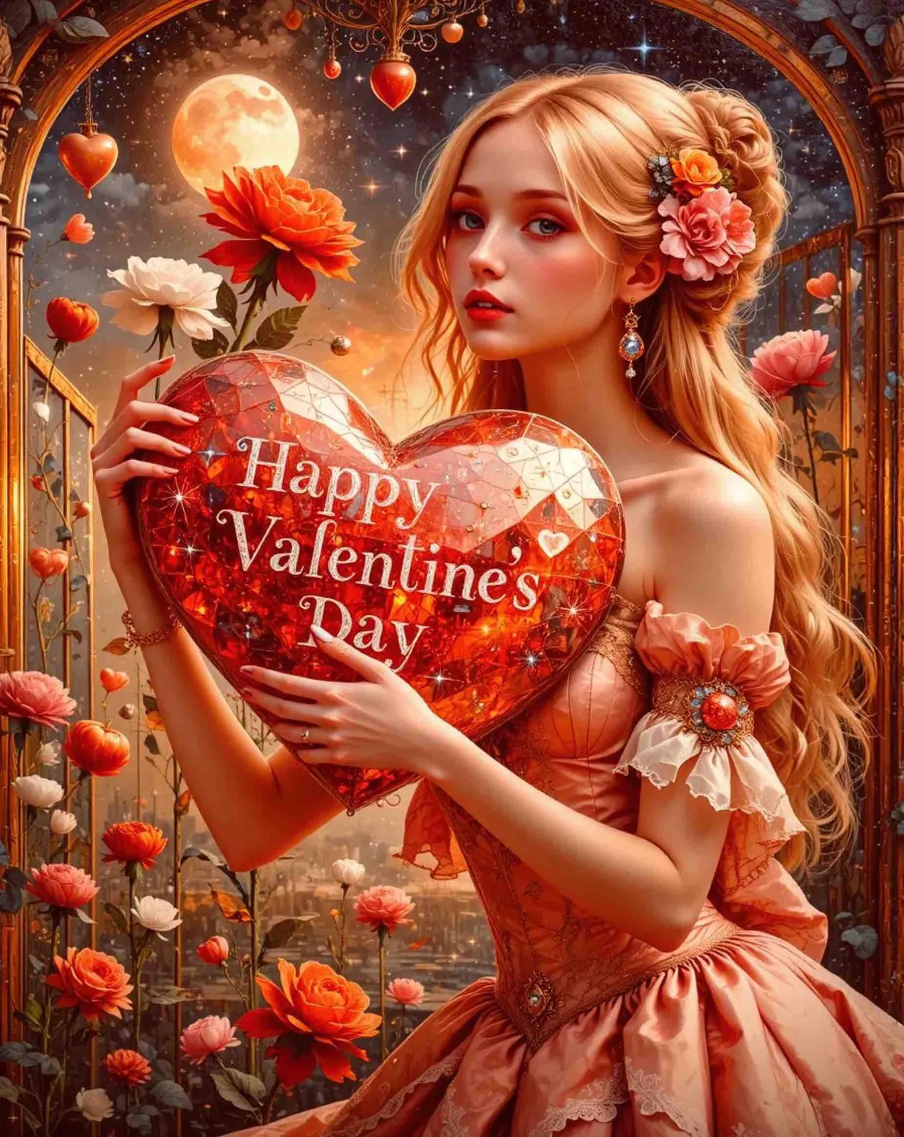 Valentine by Starryai picture 1 of 1