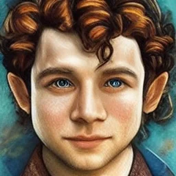 Frodo Baggins from Midjourney AI picture 2 of 5