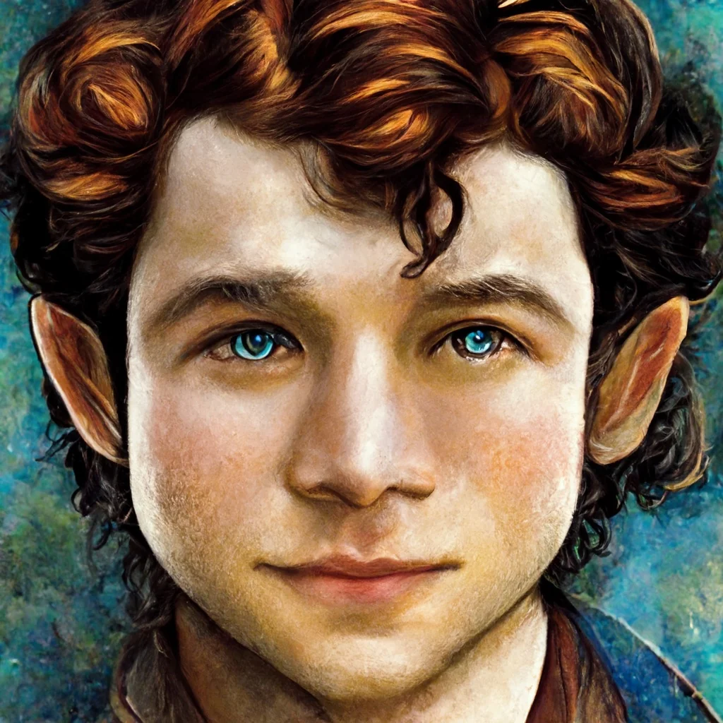 Frodo Baggins from Midjourney AI picture 4 of 5