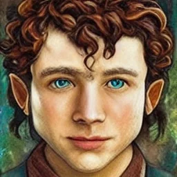 Frodo Baggins from Midjourney AI picture 5 of 5