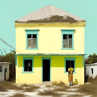 Bahamian minimalism'