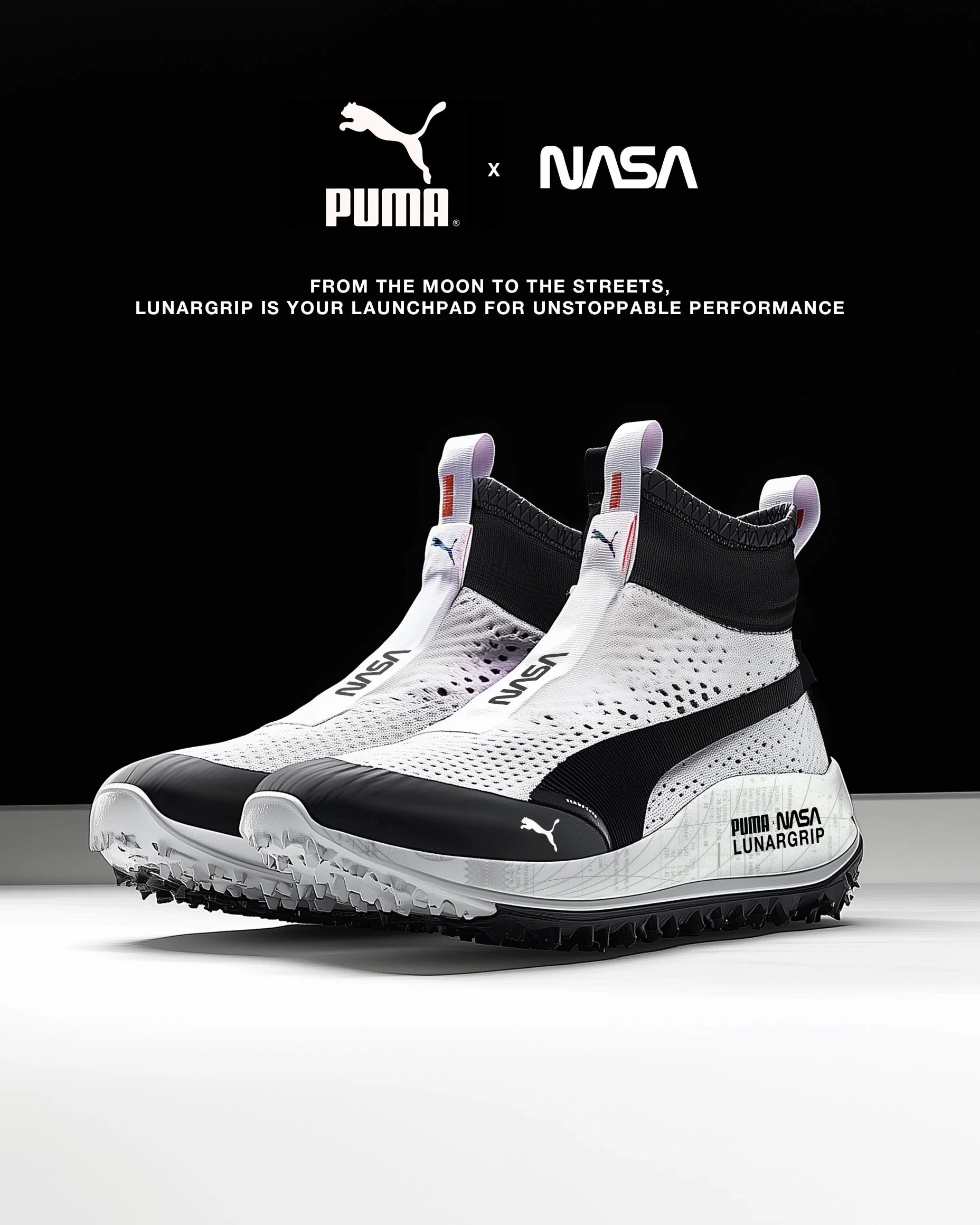 Product design concepts inspired by NASA style - collaboration with brands picture 4 of 9