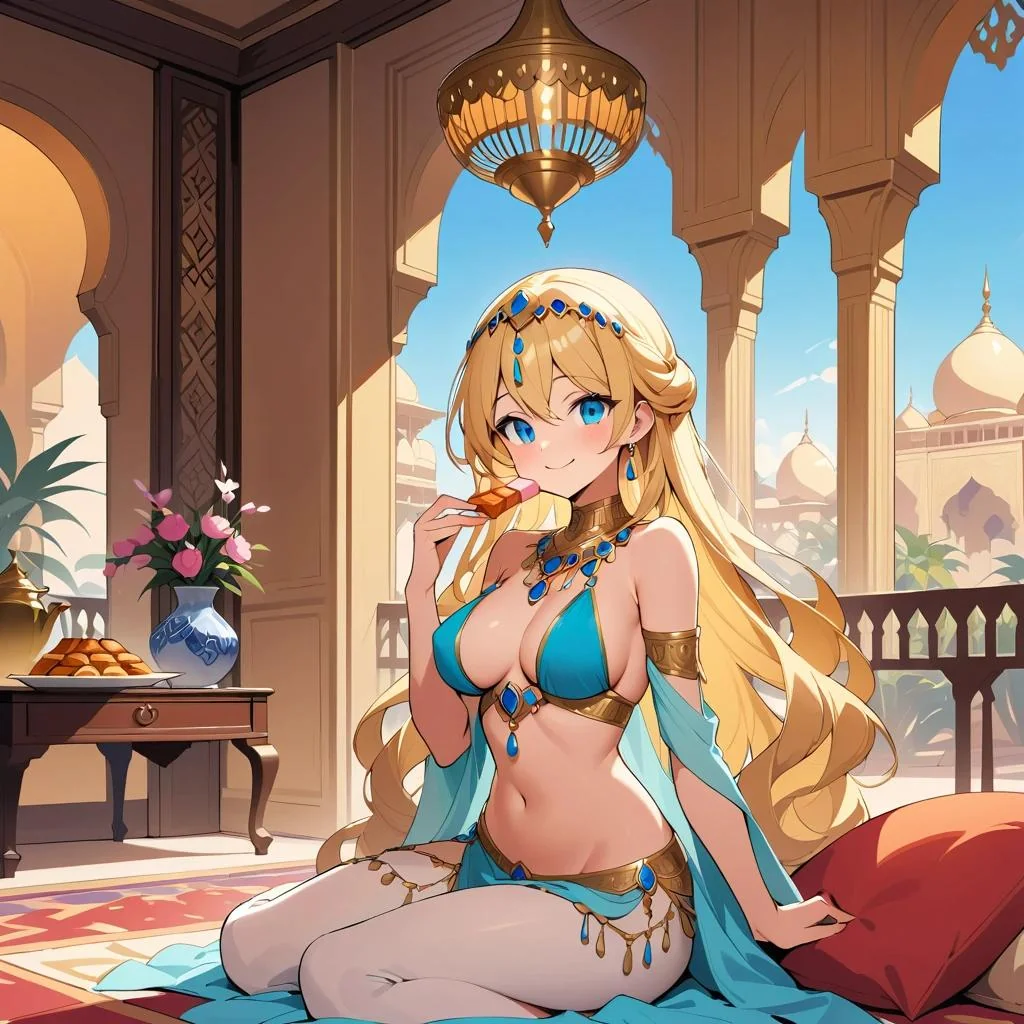 Arabian Nights-inspired picture 4 of 8