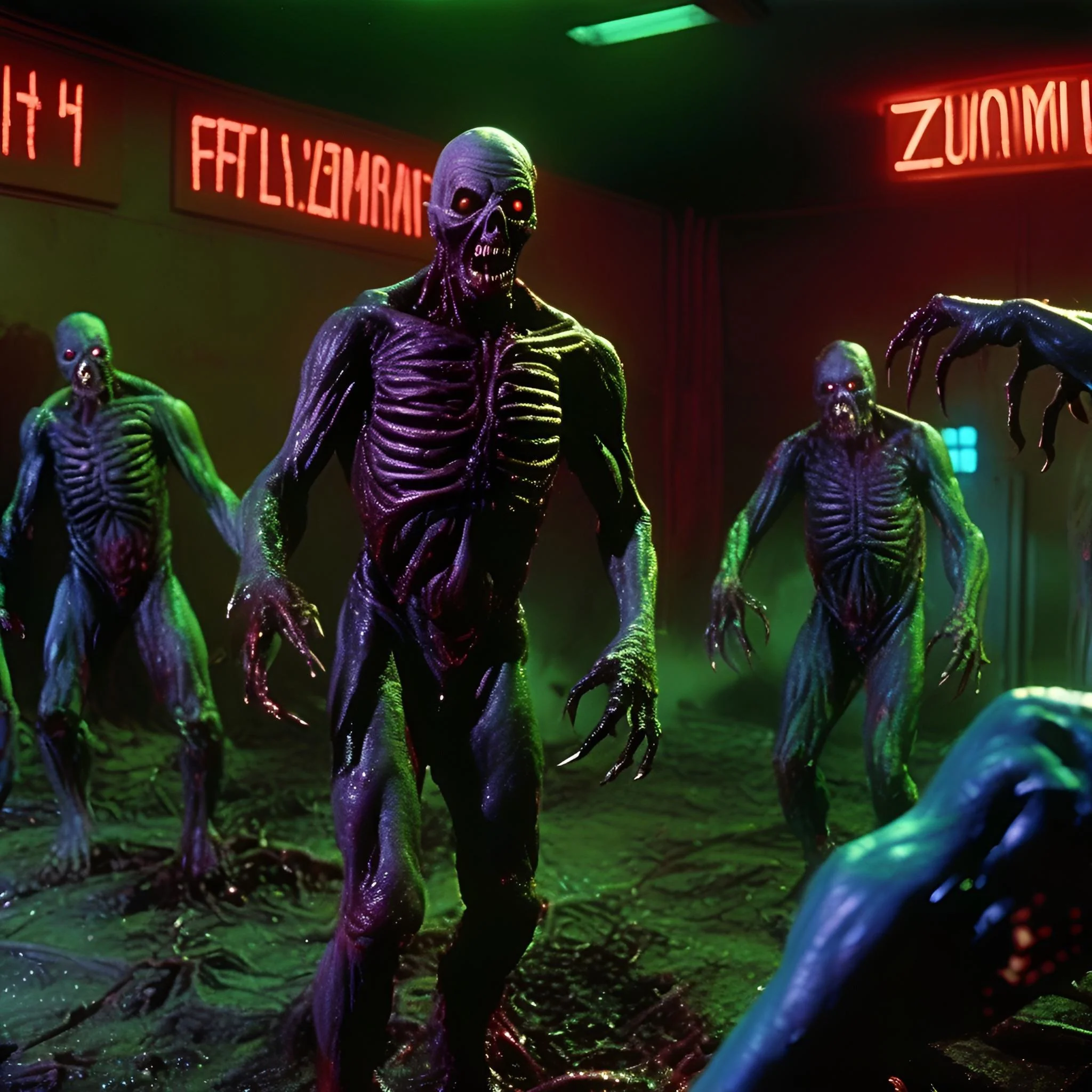 1980 sci-fi zombie movie stills picture 1 of 3