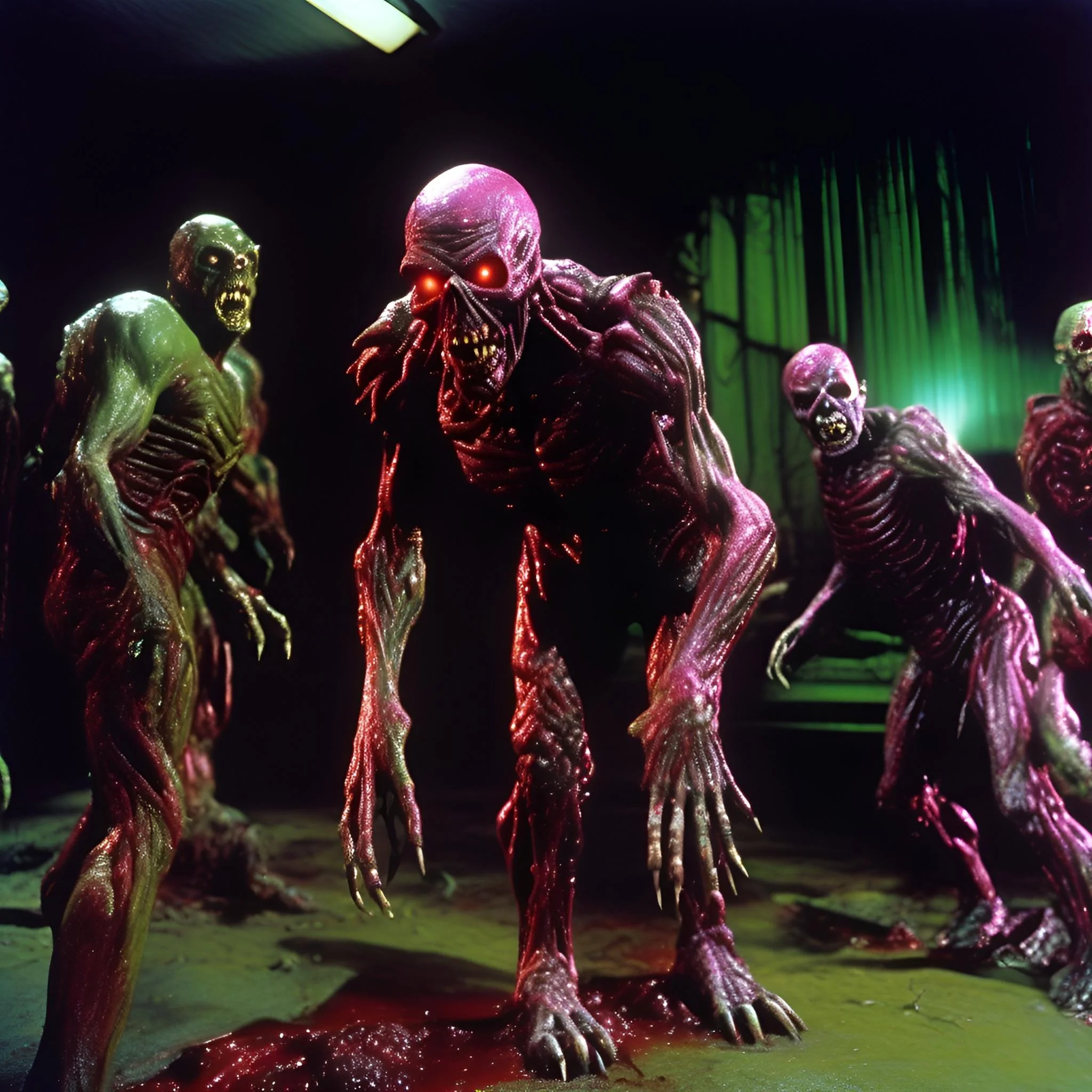 1980 sci-fi zombie movie stills picture 3 of 3