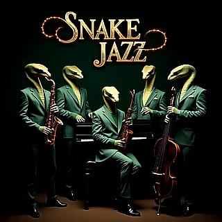 Snake Jazz Albums'