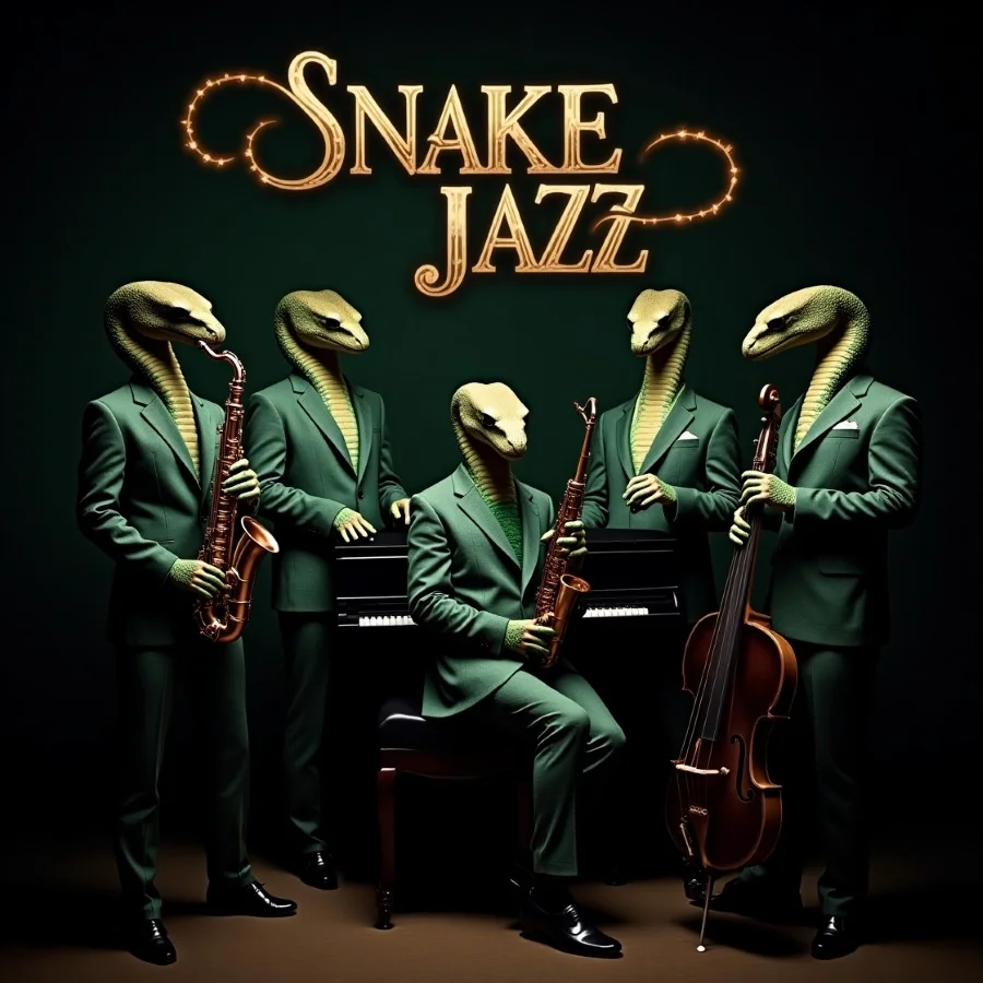 Snake Jazz Albums picture 1 of 3