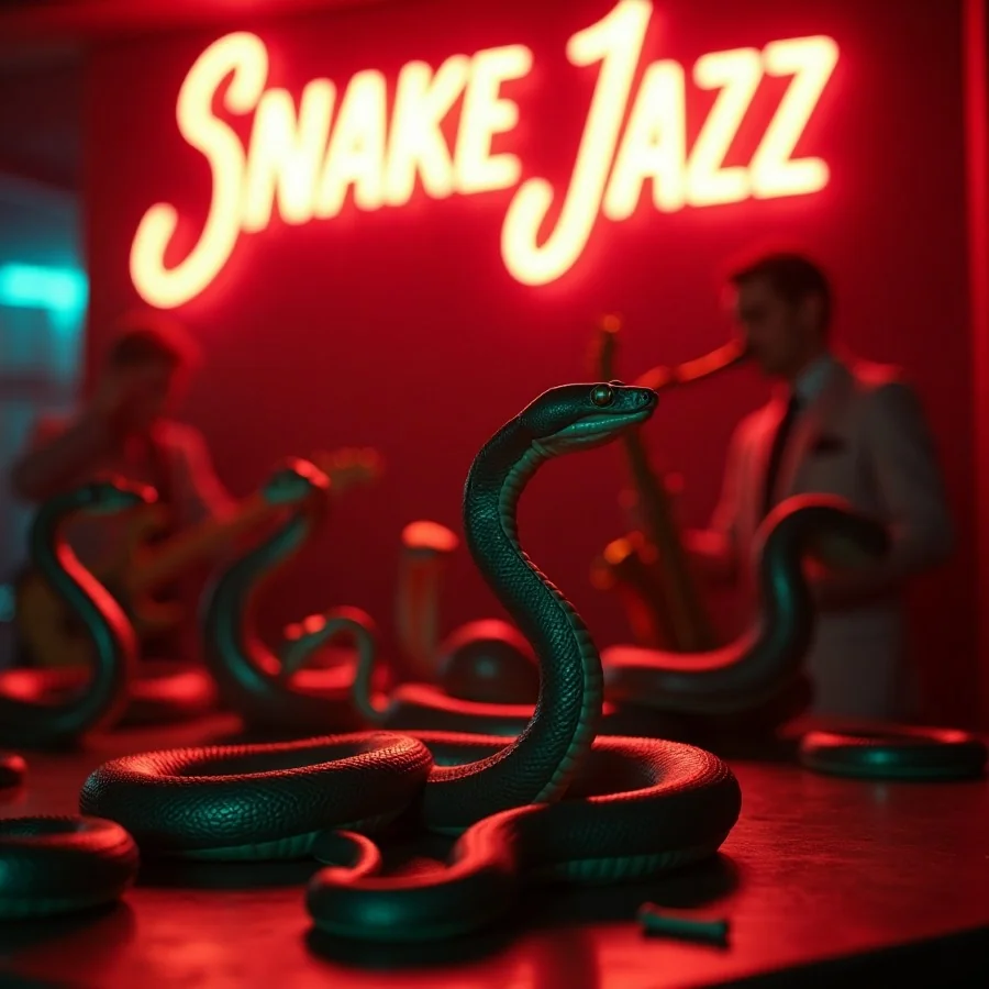 Snake Jazz Albums picture 2 of 3