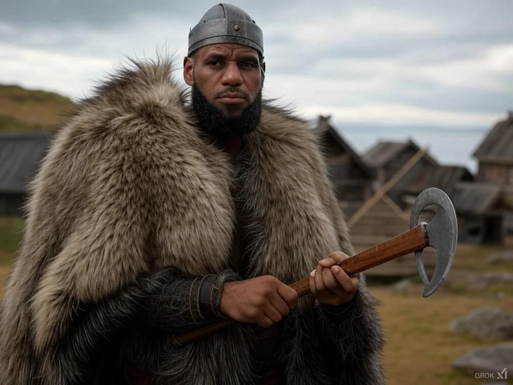 LeBron James traveling the ancient world picture 5 of 9