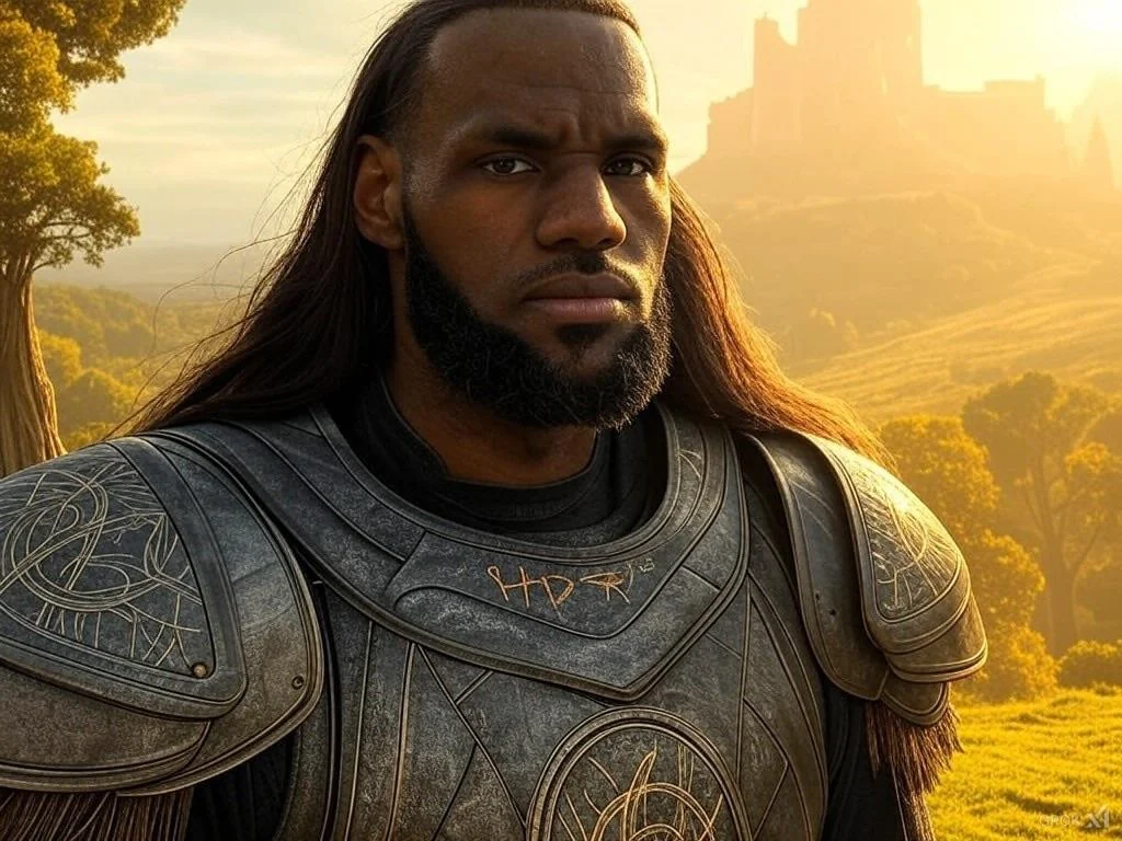 LeBron James traveling the ancient world picture 7 of 9