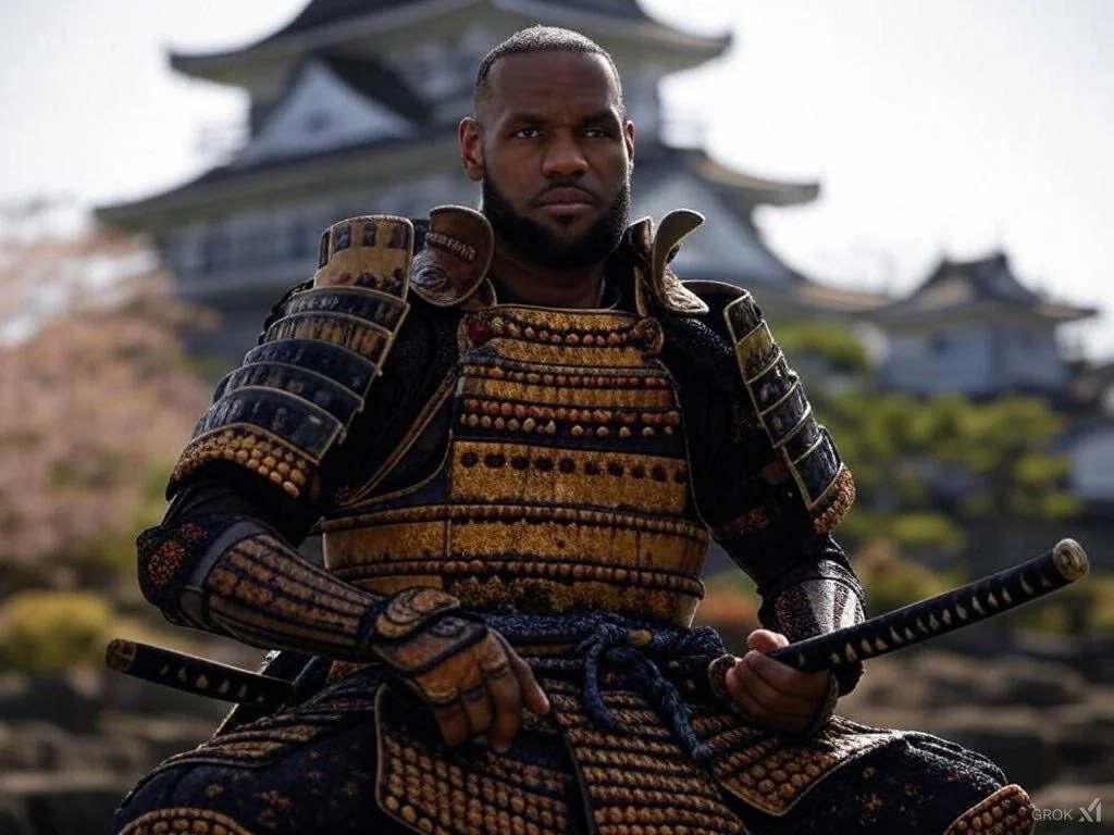 LeBron James traveling the ancient world picture 8 of 9