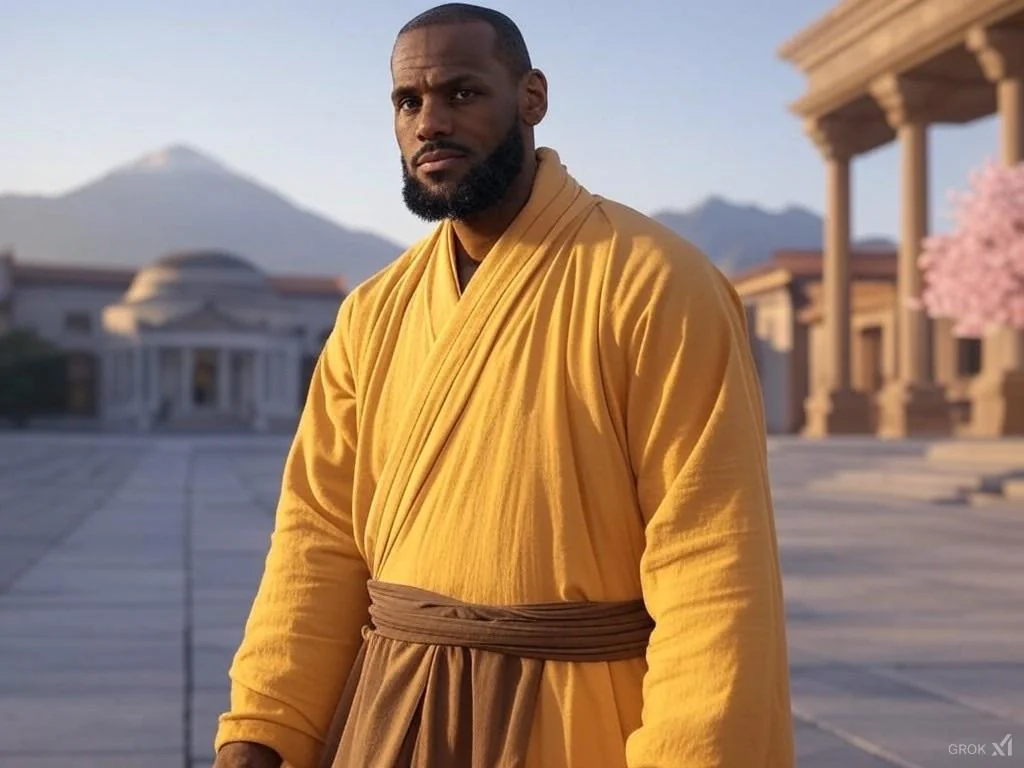 LeBron James traveling the ancient world picture 9 of 9