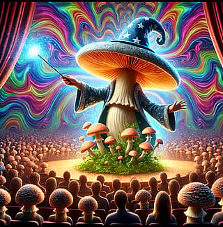 Magic Mushrooms'