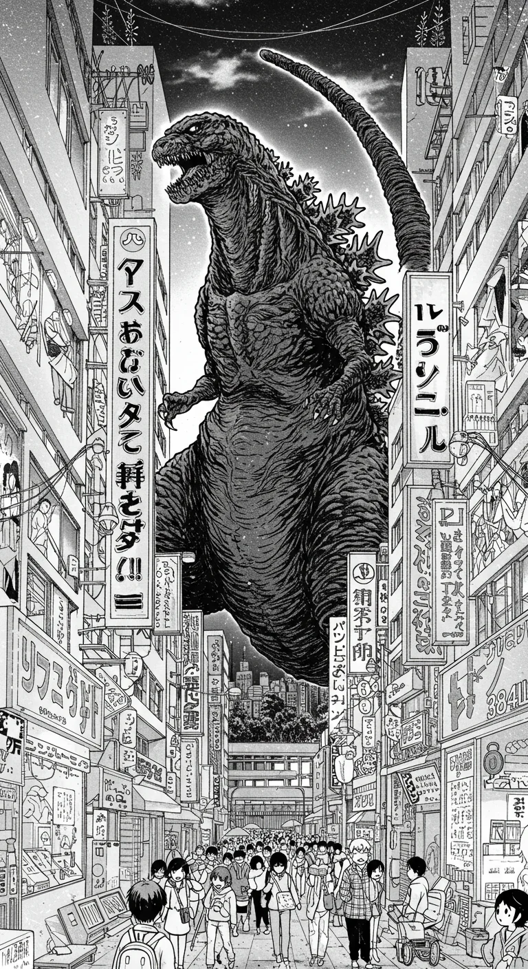 Godzilla and gamera kajui picture 4 of 9