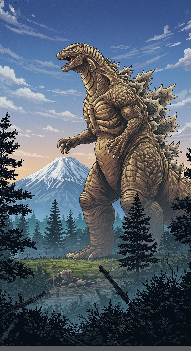 Godzilla and gamera kajui picture 5 of 9