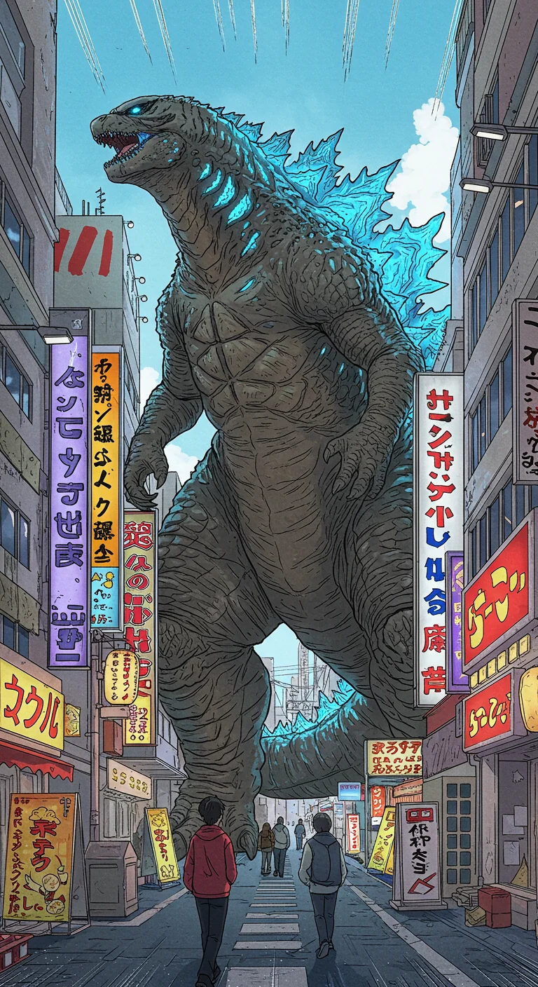 Godzilla and gamera kajui picture 6 of 9