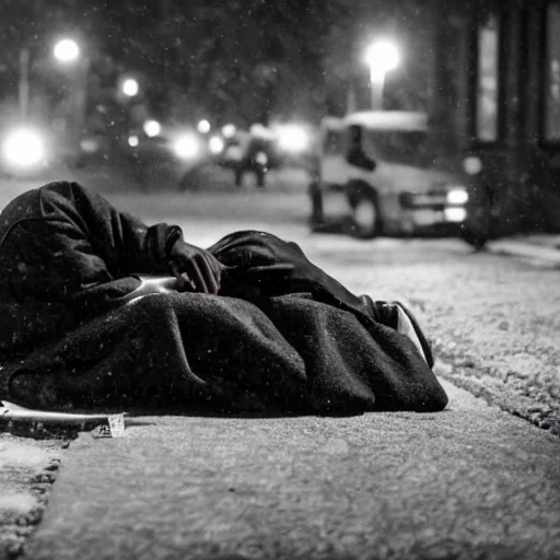 Real life. Philadelphia winters are cold and abandoned buildings are dangerous. Try every door. Closets are safe and usually dry, but still cold... picture 1 of 7