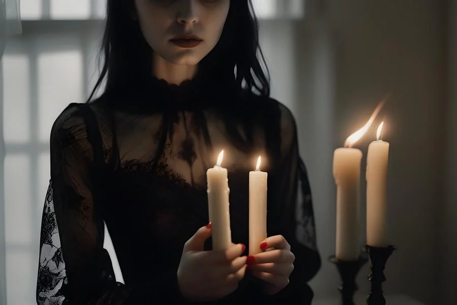 Gothic Candles, John Emmett, 2025 picture 1 of 1