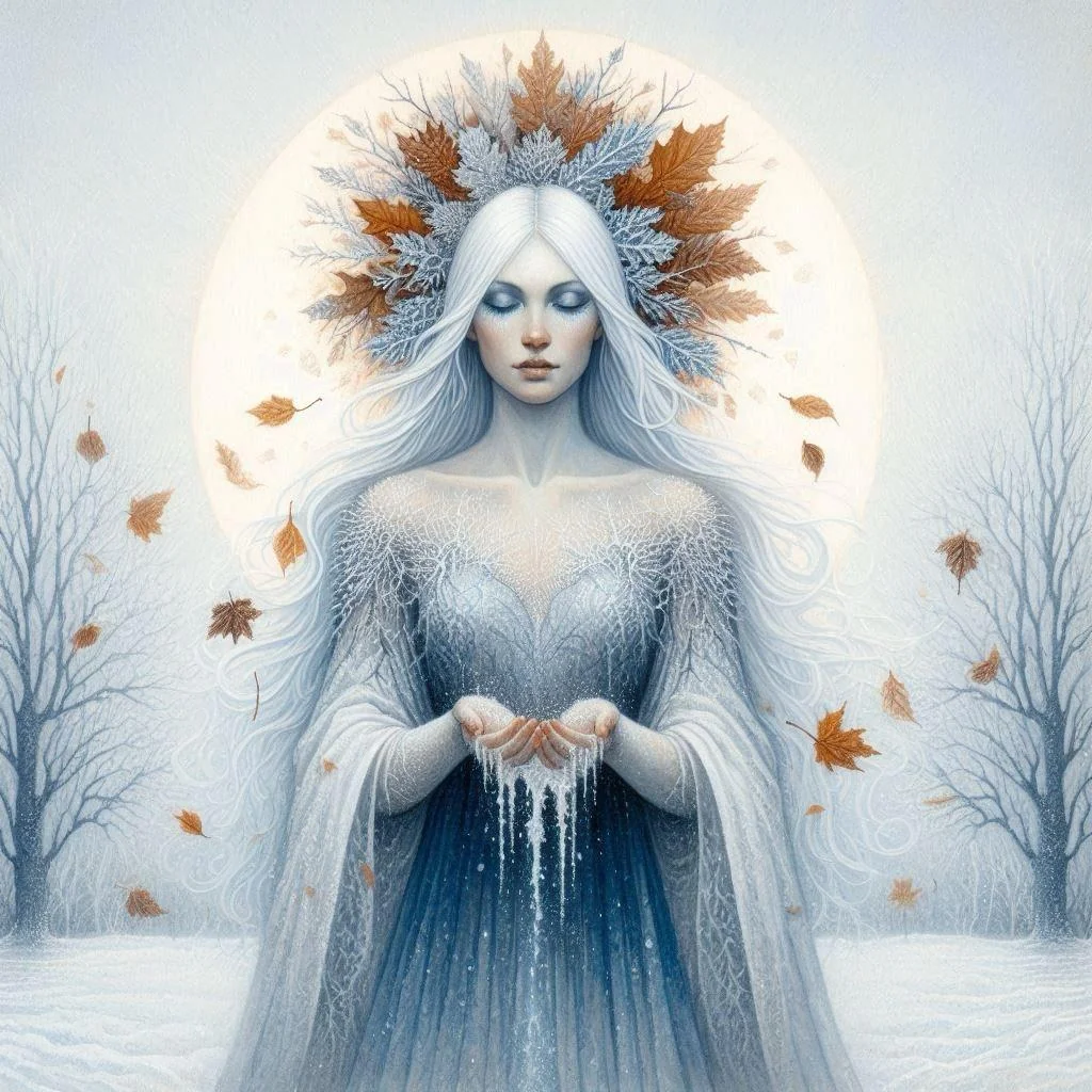 The Mythical Goddess of the Frost picture 1 of 3