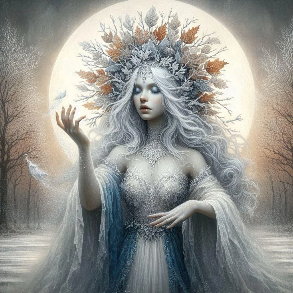 The Mythical Goddess of the Frost picture 2 of 3