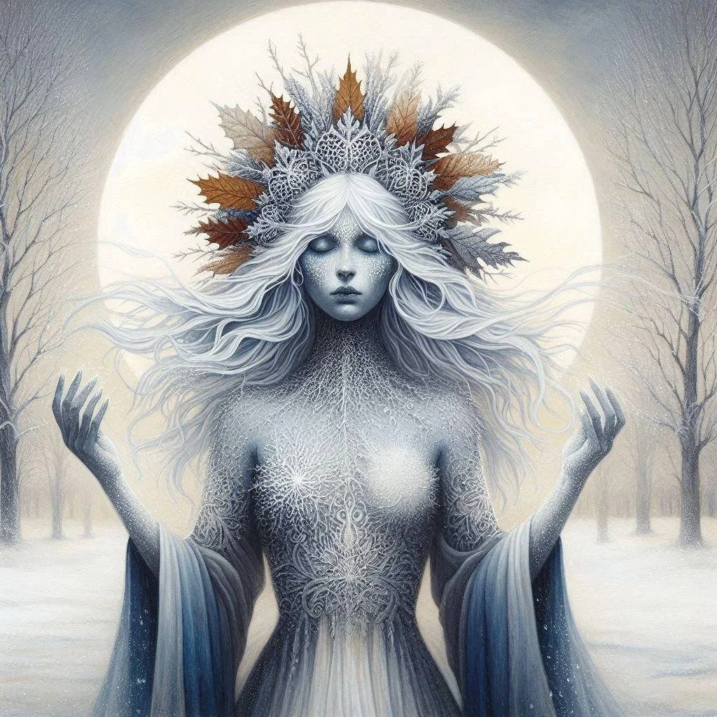 The Mythical Goddess of the Frost picture 3 of 3