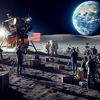 Moon Landing'