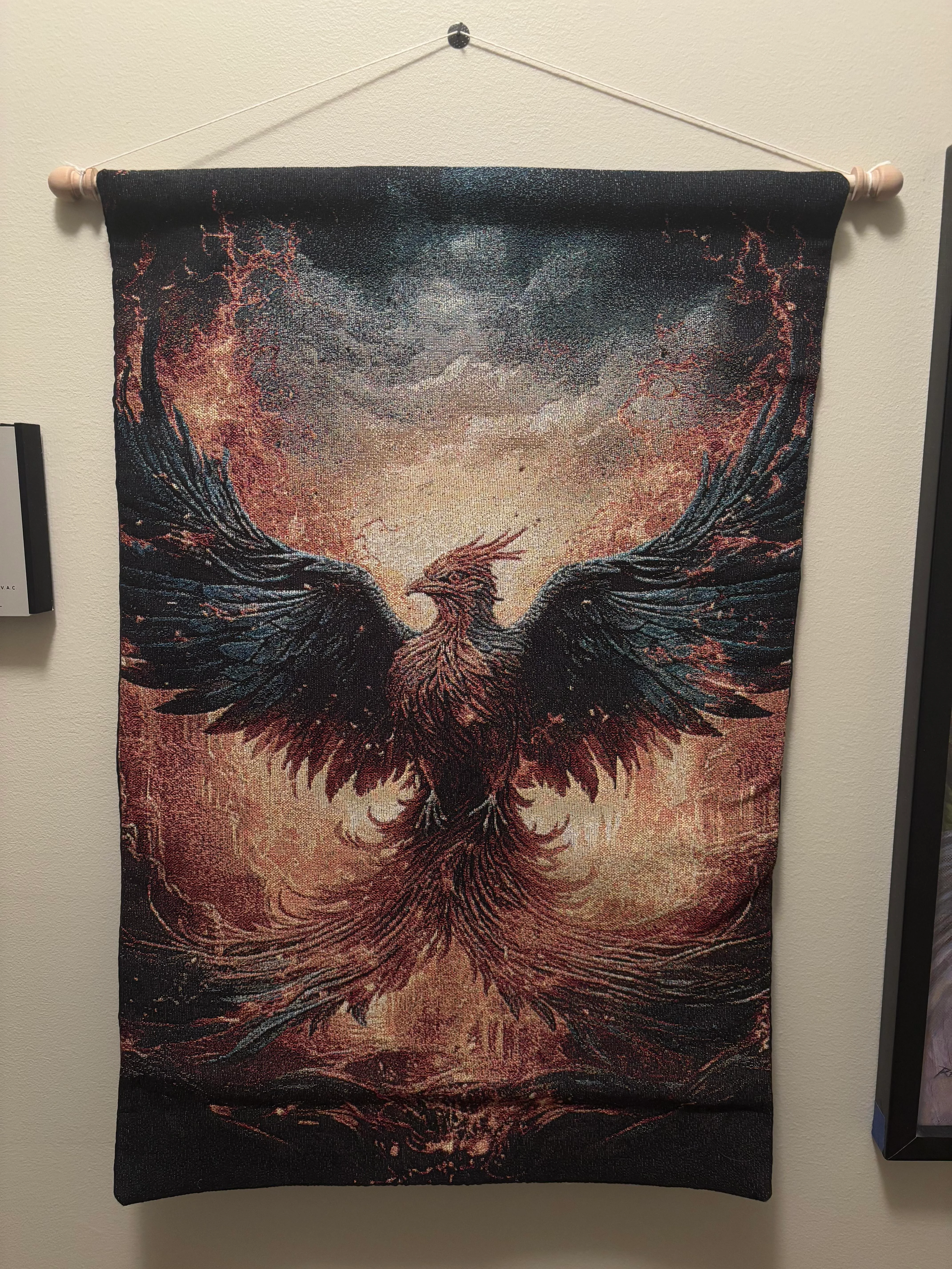 Was this tapestry was made with AI? picture 1 of 2