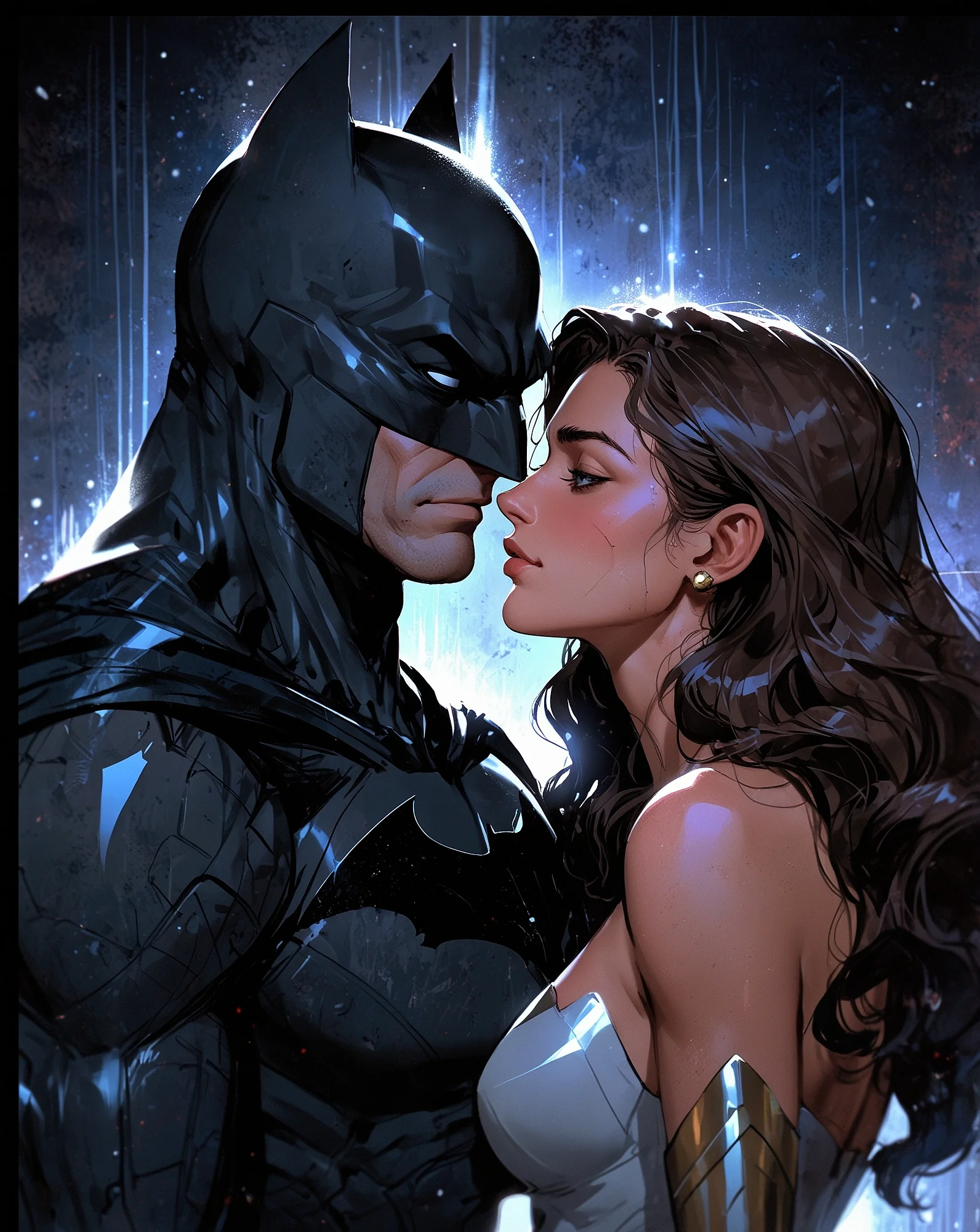 Is Batman & Wonder Woman the baddest superheroes? picture 1 of 6