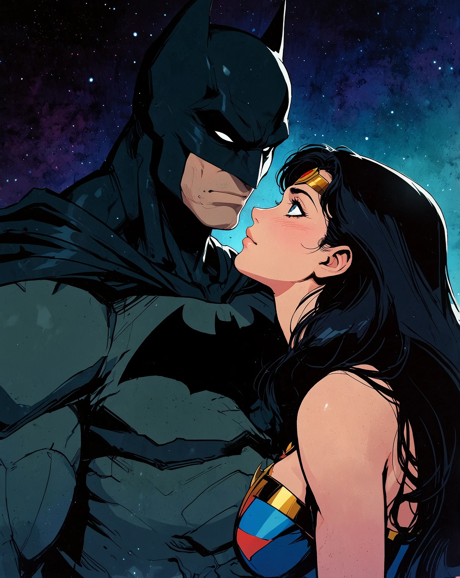 Is Batman & Wonder Woman the baddest superheroes? picture 2 of 6