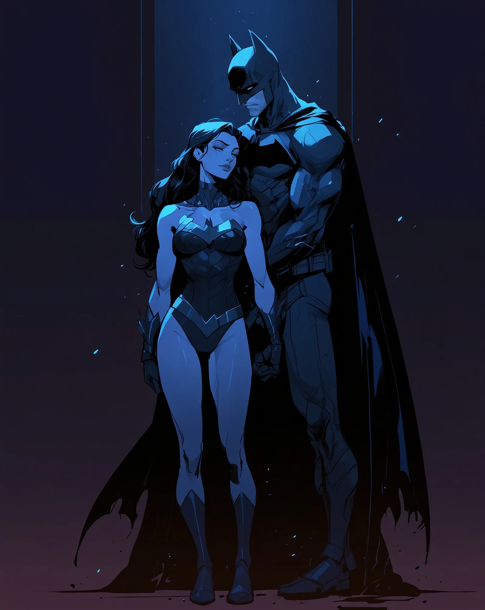 Is Batman & Wonder Woman the baddest superheroes? picture 3 of 6