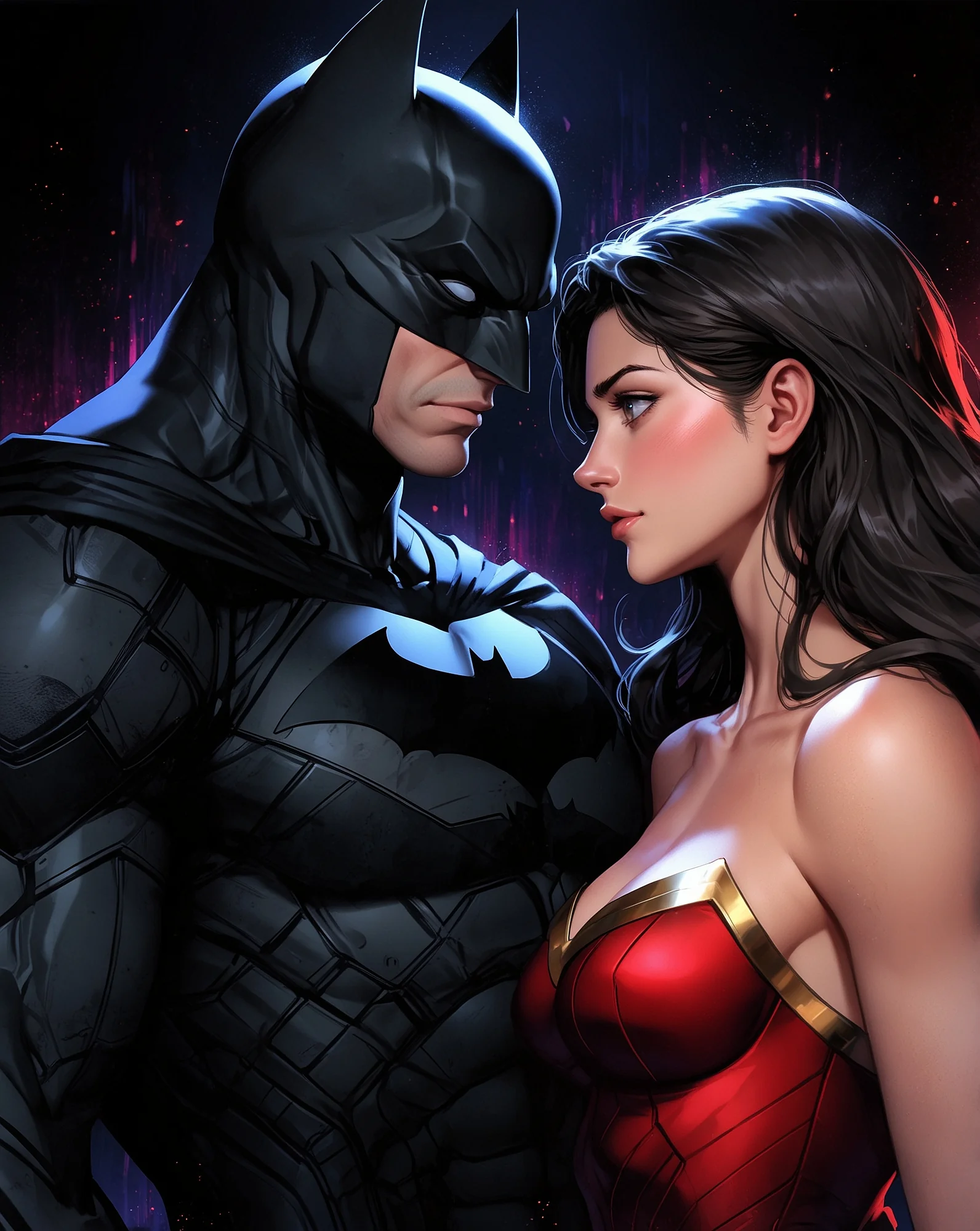 Is Batman & Wonder Woman the baddest superheroes? picture 5 of 6