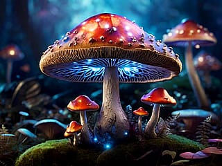 Magic Fungi'