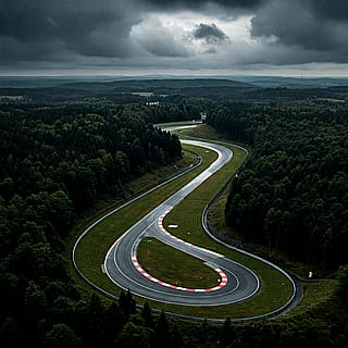 AI made the hairpin of death on the Nurburgring'