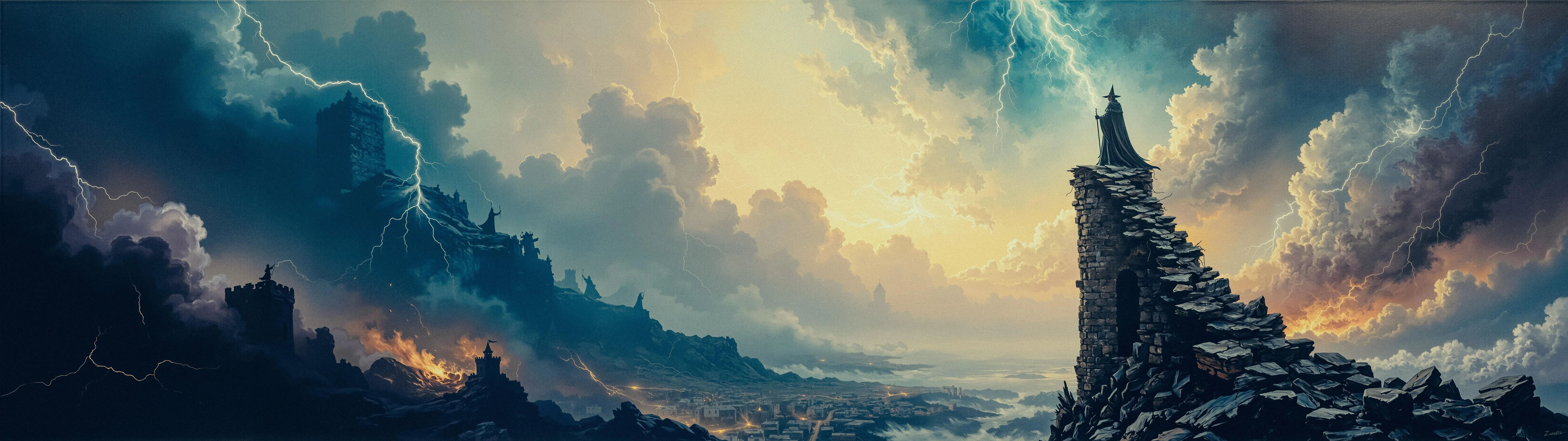 Wallpaper weekly drop 02/16 (21:9 & 32:9) [7680x2160] - Flux picture 1 of 20