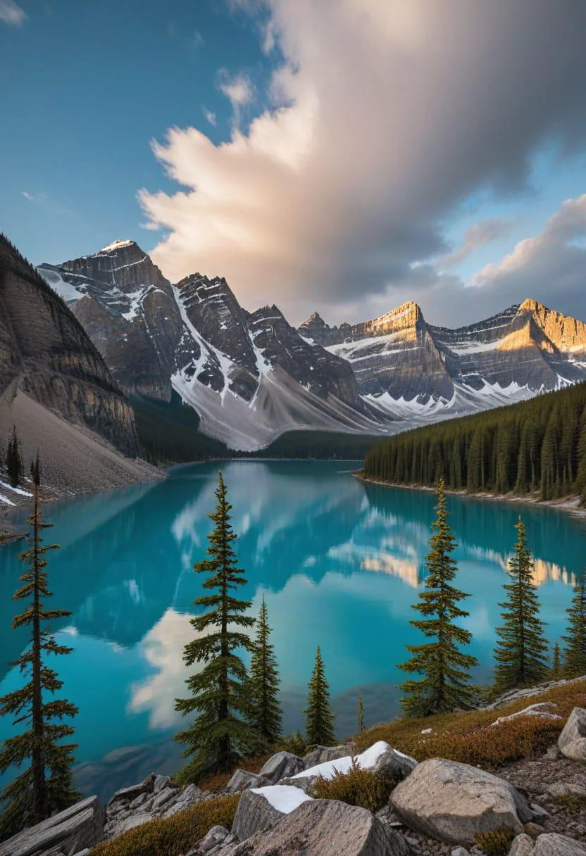 Banff Lake in Canada picture 1 of 1